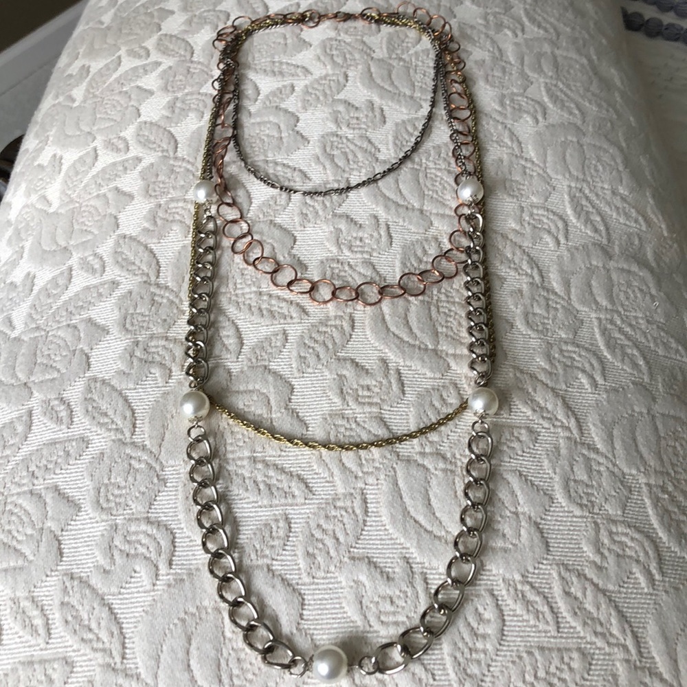 Zara Necklace 4 strands
